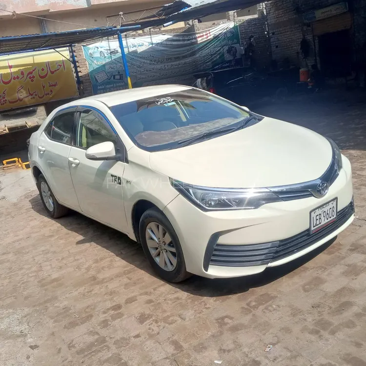 Toyota Corolla 2018 for Sale in Gujrat Image-1