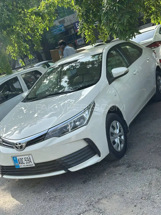 Toyota Corolla 2019 for Sale in Islamabad Image-1