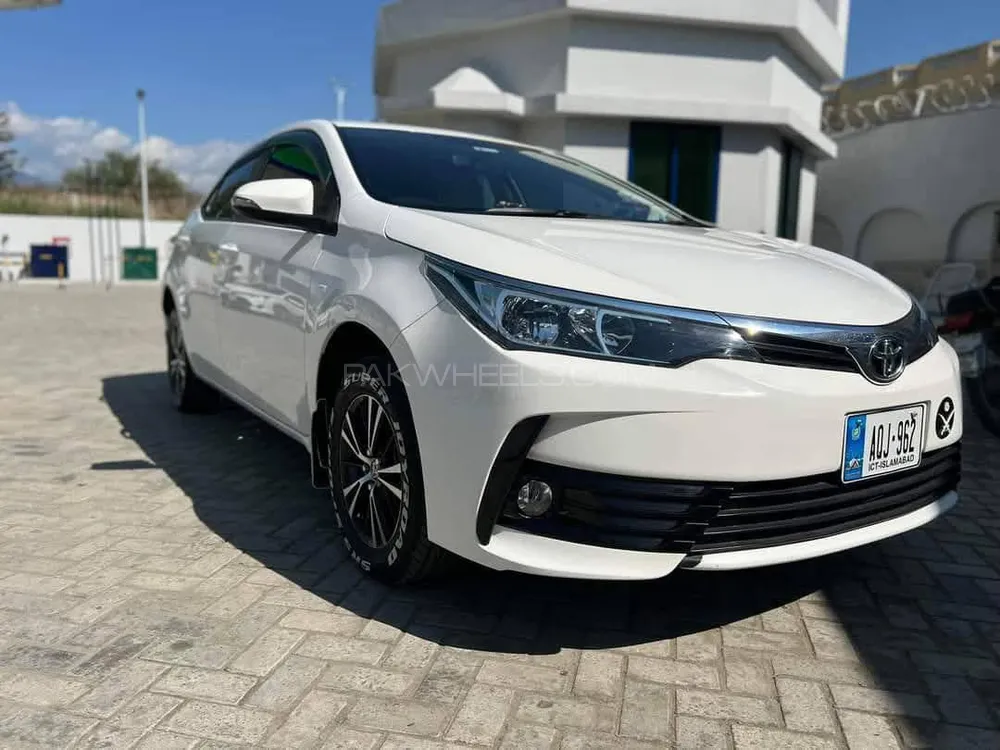 Toyota Corolla 2019 for Sale in Lahore Image-1