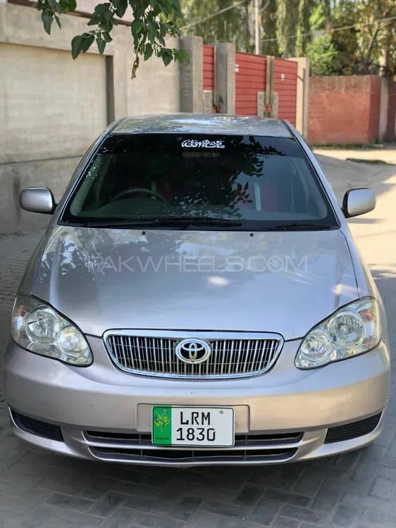 Toyota Corolla 2003 for Sale in Sahiwal Image-1