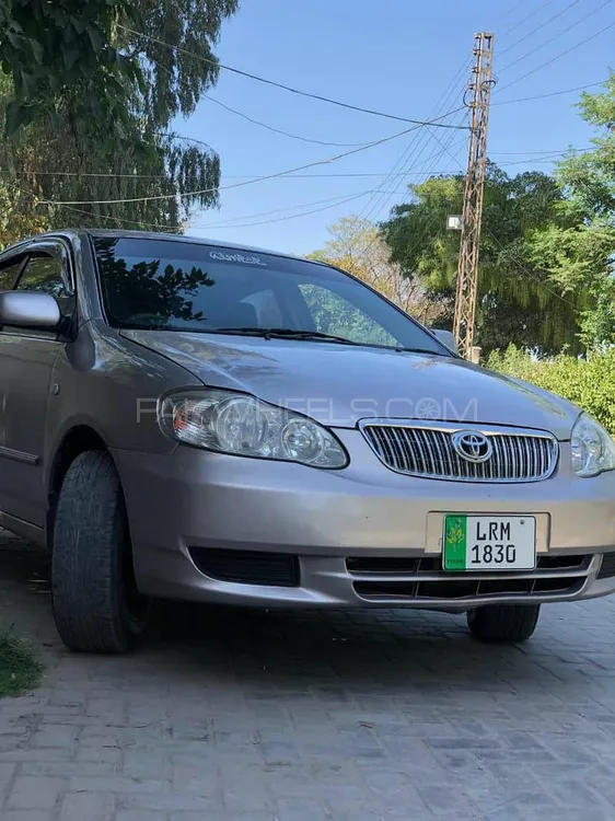 Toyota Corolla 2003 for Sale in Sahiwal Image-1