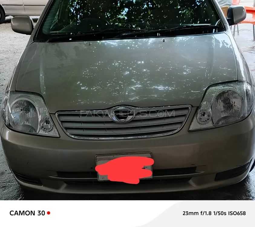 Toyota Corolla 2002 for Sale in Mardan Image-1