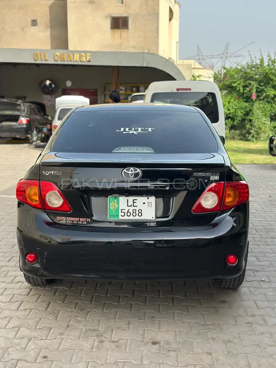 Toyota Corolla 2010 for Sale in Faisalabad Image-1