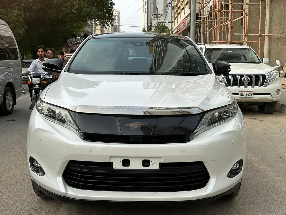 Toyota Harrier 2014 for Sale in Karachi Image-1