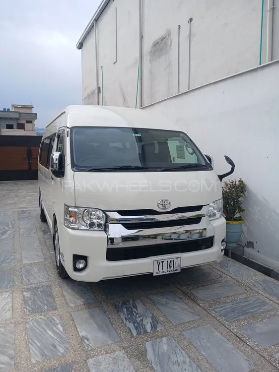 ٹویوٹا ہائی ایس 2008 for Sale in مانسہرہ Image-1
