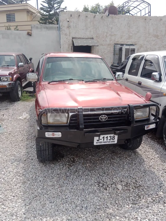 Toyota Hilux 1993 for Sale in Islamabad Image-1
