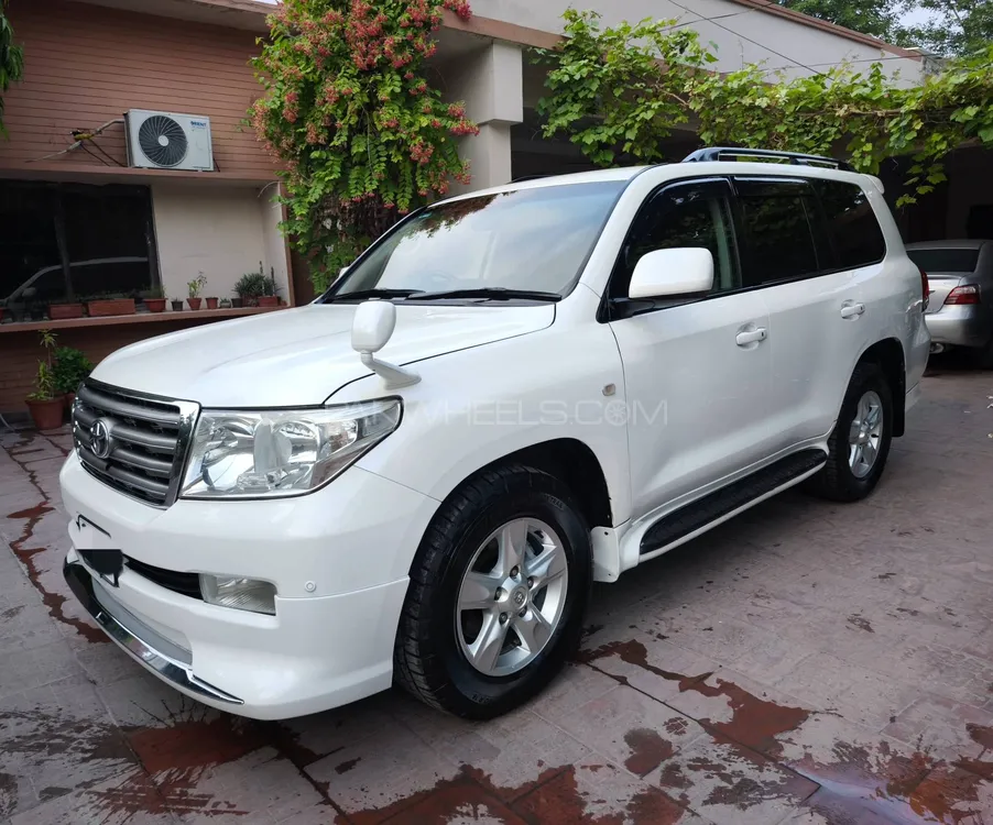 Toyota Land Cruiser 2008 for Sale in Lahore Image-1