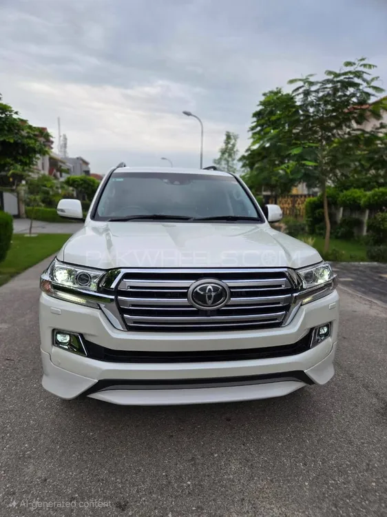 Toyota Land Cruiser 2016 for Sale in Lahore Image-1