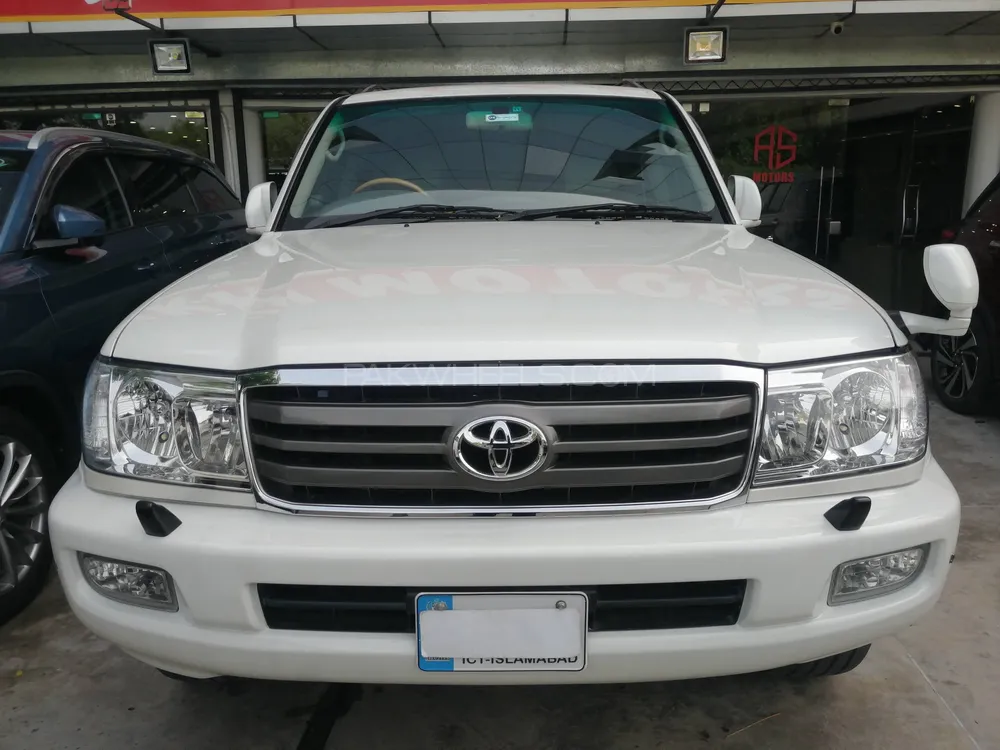Toyota Land Cruiser 2004 for Sale in Islamabad Image-1
