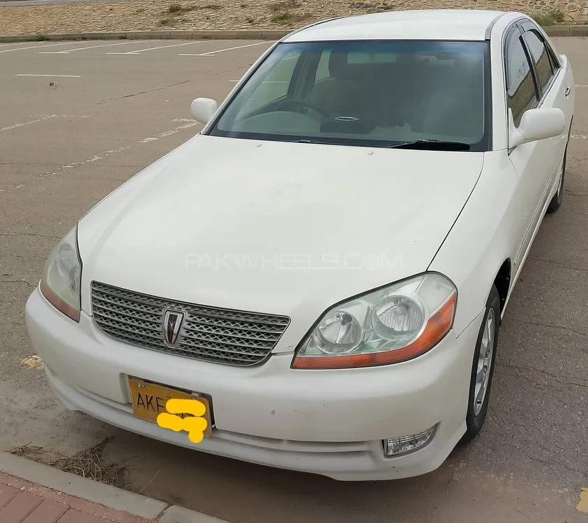 Toyota Mark II 2003 for Sale in Karachi Image-1