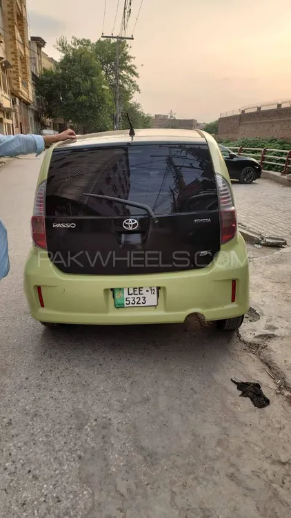 Toyota Passo 2007 for Sale in Peshawar Image-1