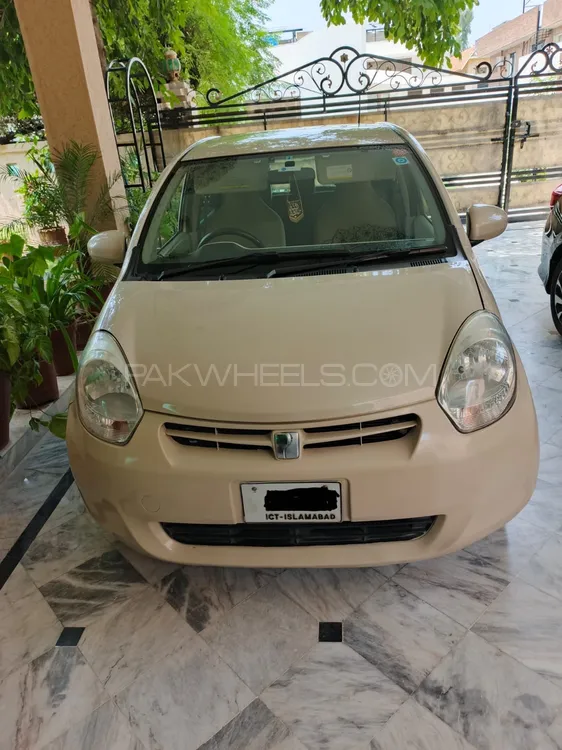 Toyota Passo 2013 for Sale in Islamabad Image-1