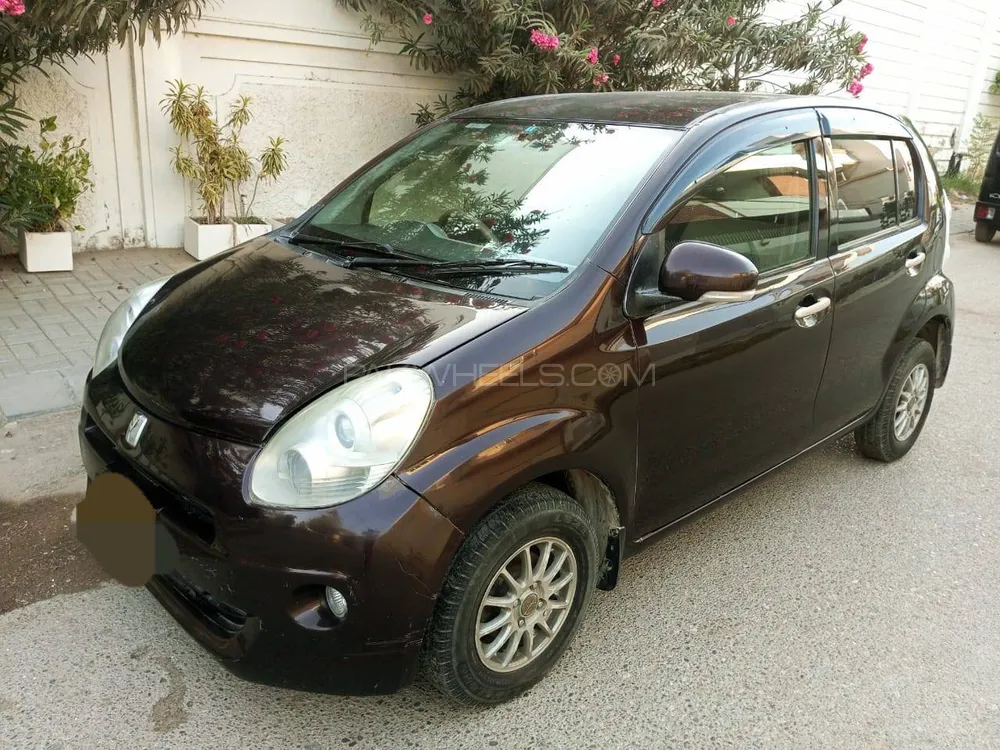 Toyota Passo 2012 for Sale in Karachi Image-1