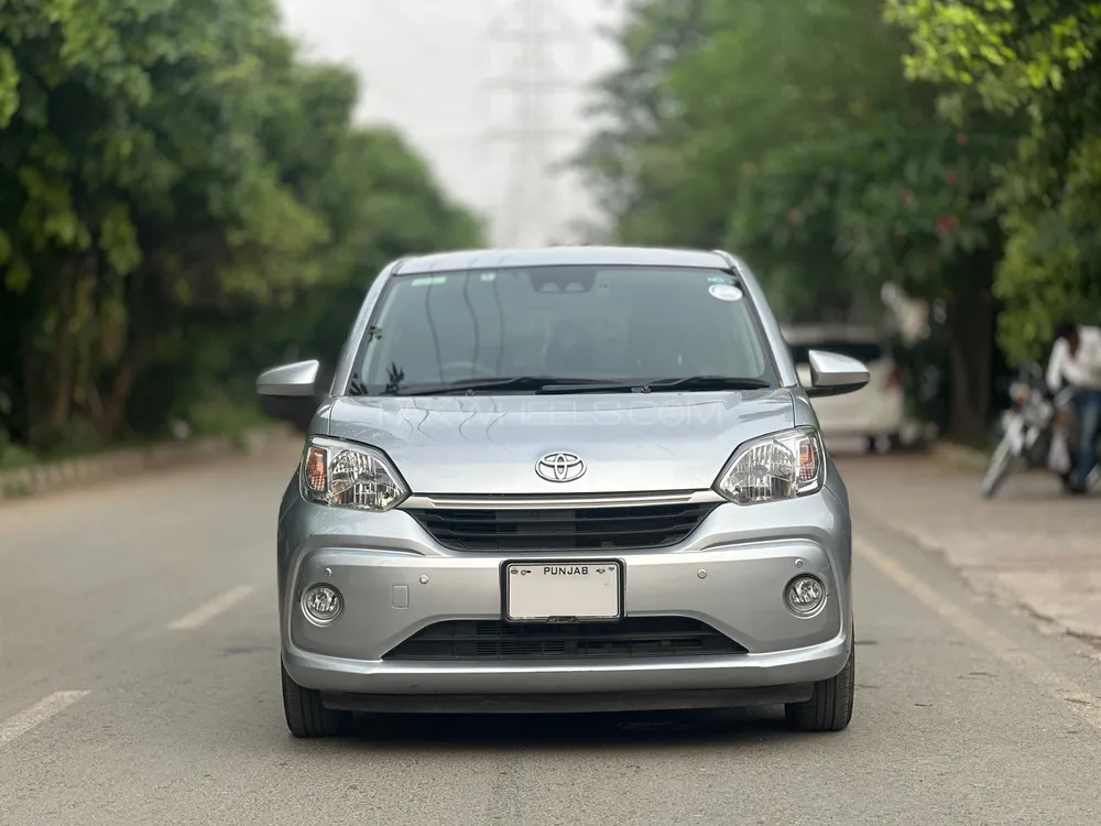 Toyota Passo 2021 for Sale in Lahore Image-1