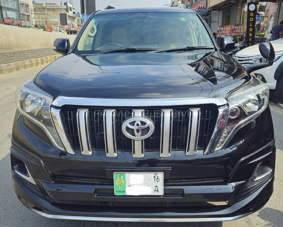 Toyota Prado 2010 for Sale in Lahore Image-1