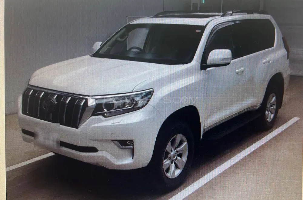 Toyota Prado 2021 for Sale in Lahore Image-1