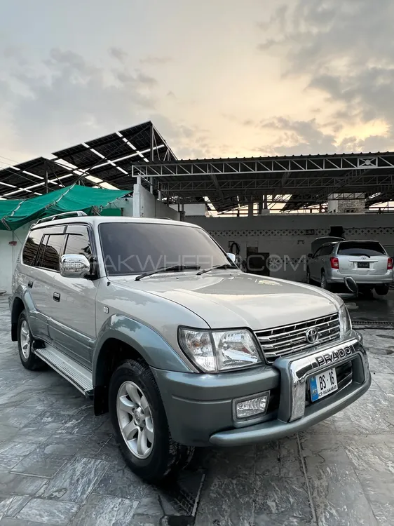 Toyota Prado 1997 for Sale in Nowshera cantt Image-1
