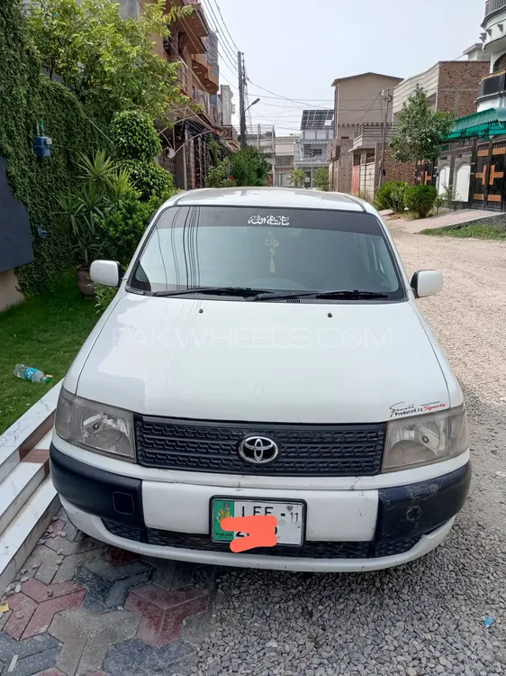 Toyota Probox 2002 for Sale in Peshawar Image-1