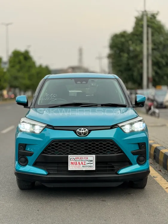 Toyota Raize 2020 for Sale in Lahore Image-1
