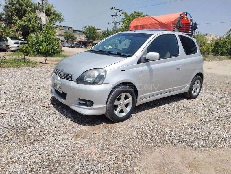 Toyota Vitz 2003 for Sale in Islamabad Image-1
