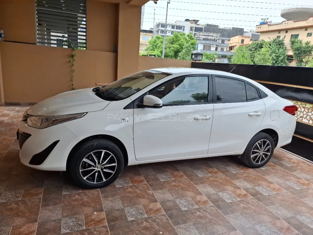 Toyota Yaris Sedan 2022 for Sale in Islamabad Image-1