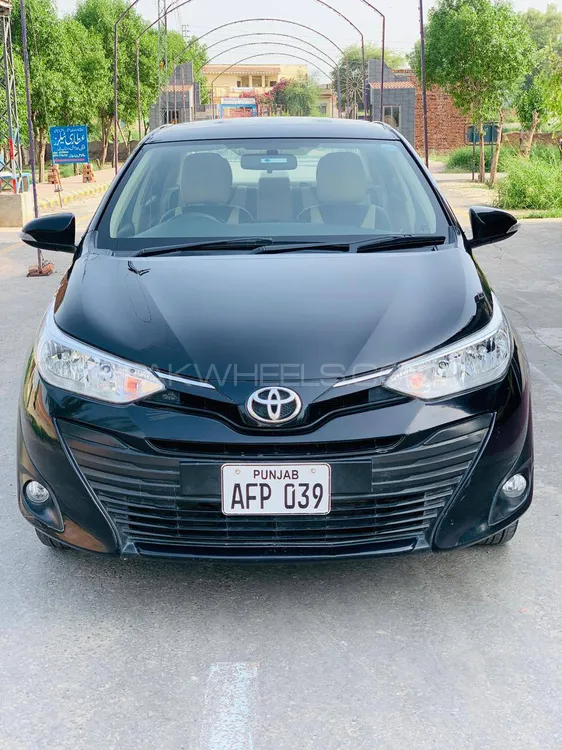 Toyota Yaris Sedan 2020 for Sale in Chichawatni Image-1