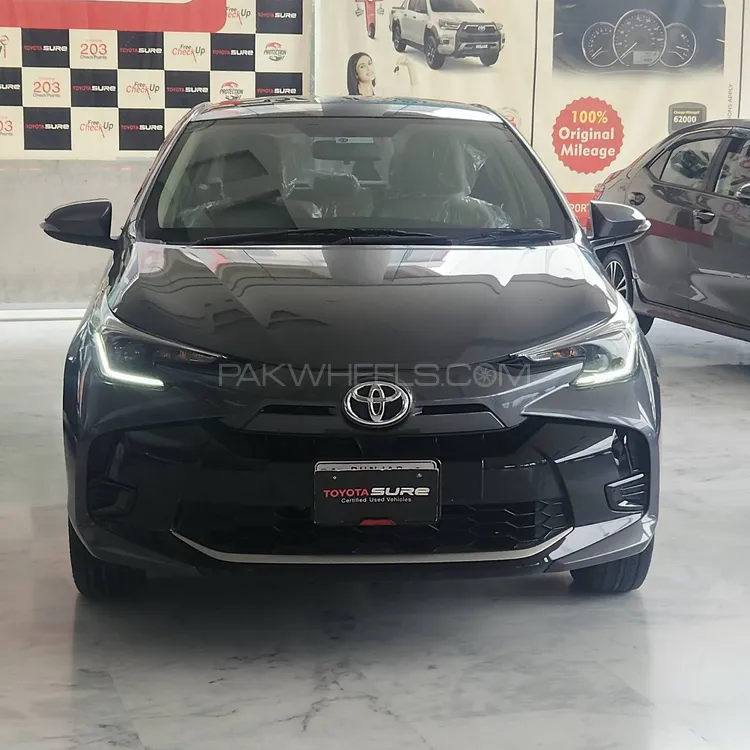 Toyota Yaris Sedan 2024 for Sale in Lahore Image-1