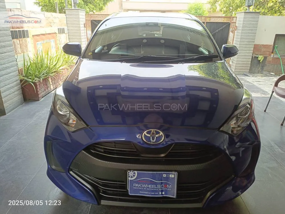 Toyota Yaris Hatchback 2022 for Sale in Lahore Image-1