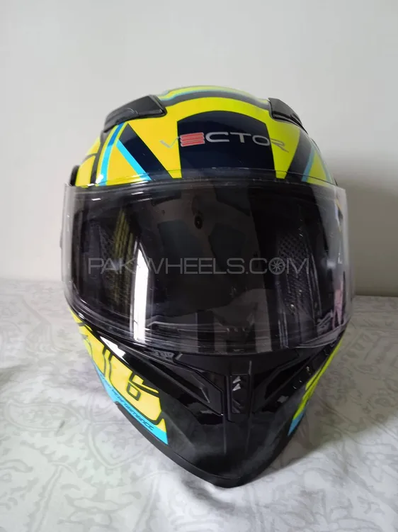Vector 3 in 1 Flip Helmet available Image-1