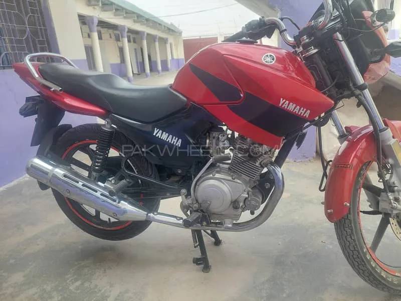 Yamaha YBR 125 2015 for Sale Image-1