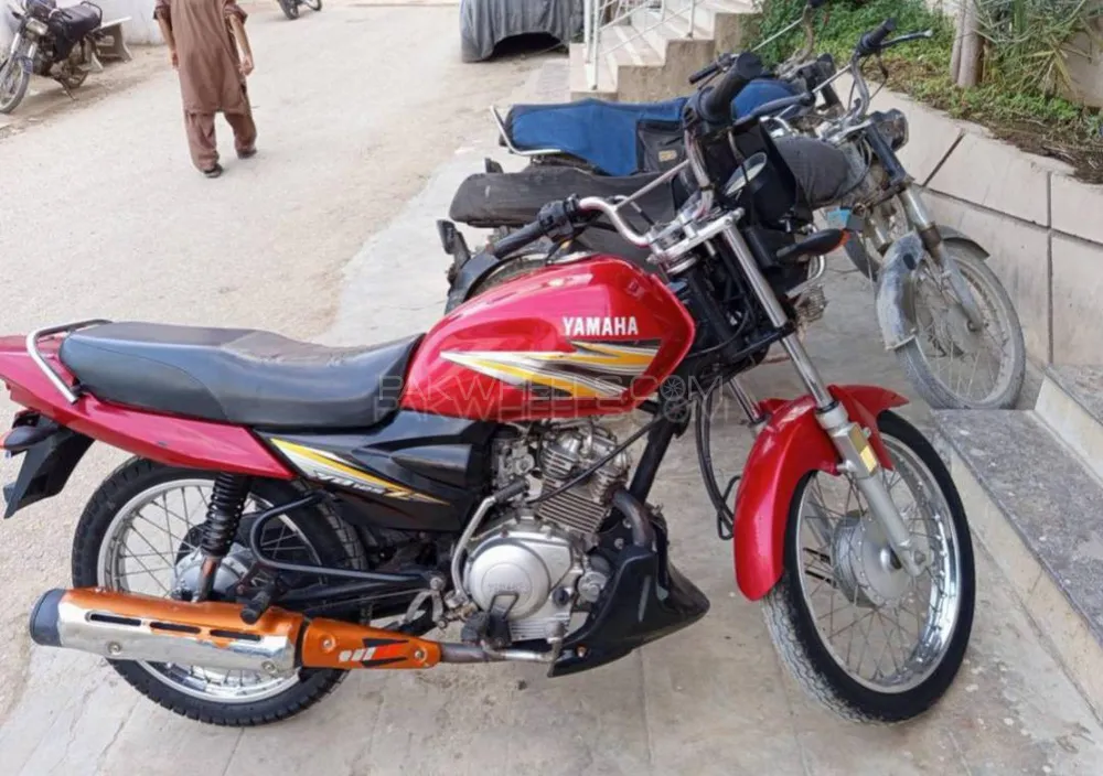 Yamaha YBR 125 2017 for Sale Image-1