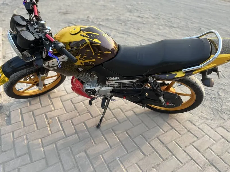 Yamaha YBR 125G 2021 for Sale Image-1