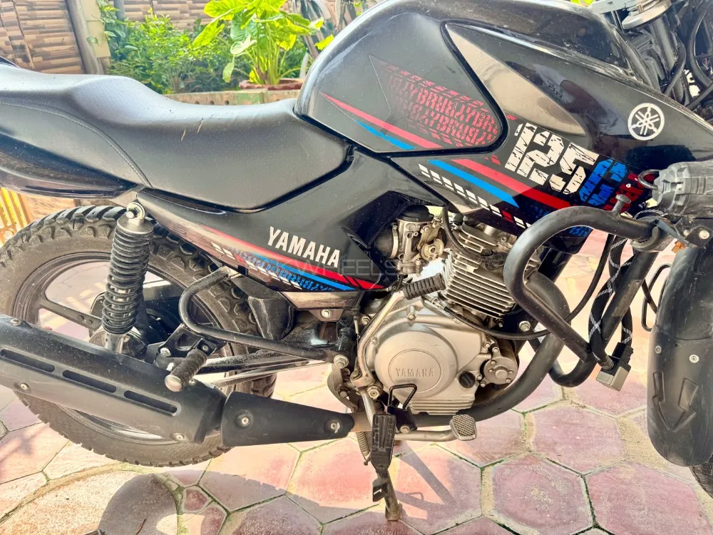 Yamaha YBR 125G 2022 for Sale Image-1