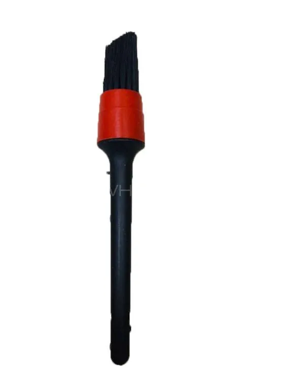 1 pcs Car Detailing Brush with Hole Top of Handle for Exterior, Interior Panels Image-1