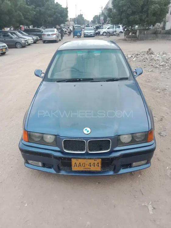 BMW 3 Series 1996 for Sale in Karachi Image-1
