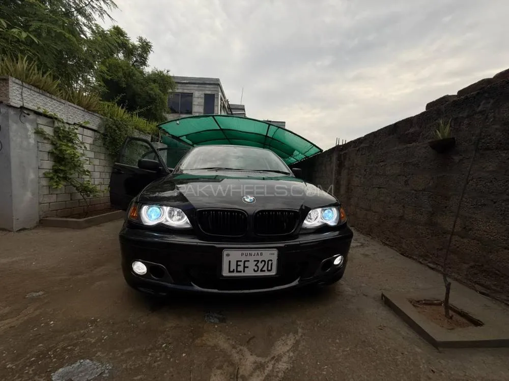 BMW 3 Series 2001 for Sale in Rawalpindi Image-1