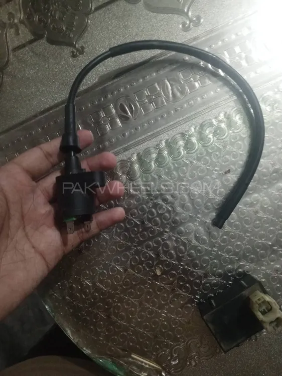 CD 70 genuine CDI with 125 plug coil Image-1