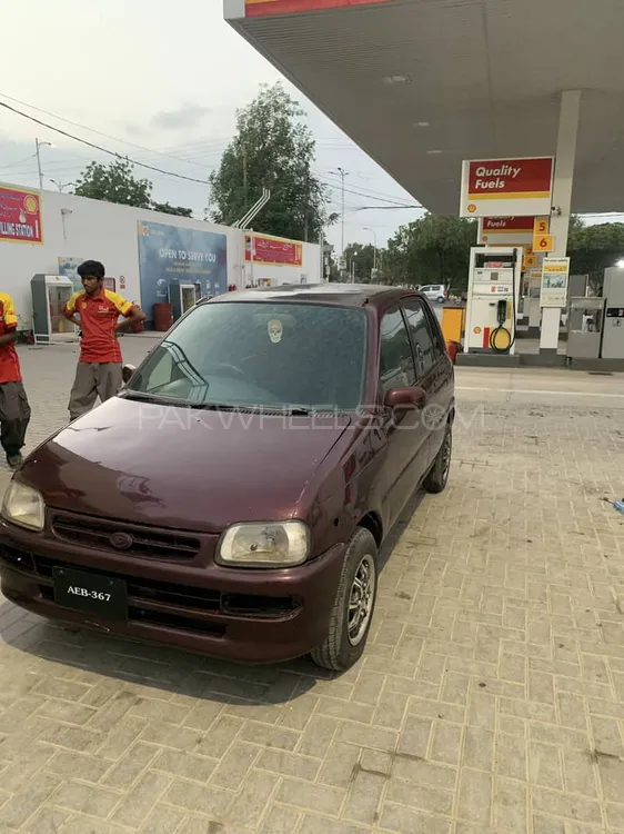 Daihatsu Cuore 2002 for Sale in Karachi Image-1