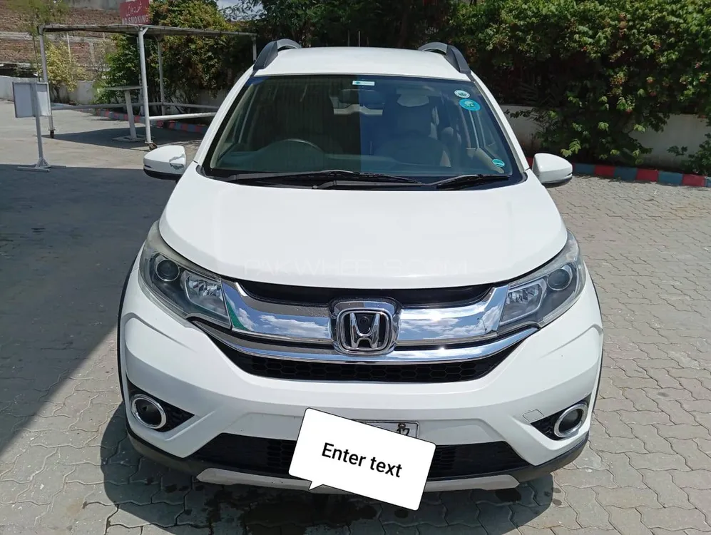 Honda BR-V 2017 for Sale in Rawalpindi Image-1