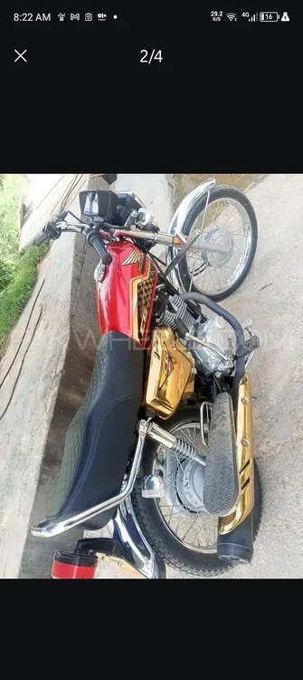 Honda CG 125 Special Edition 2024 for Sale Image-1
