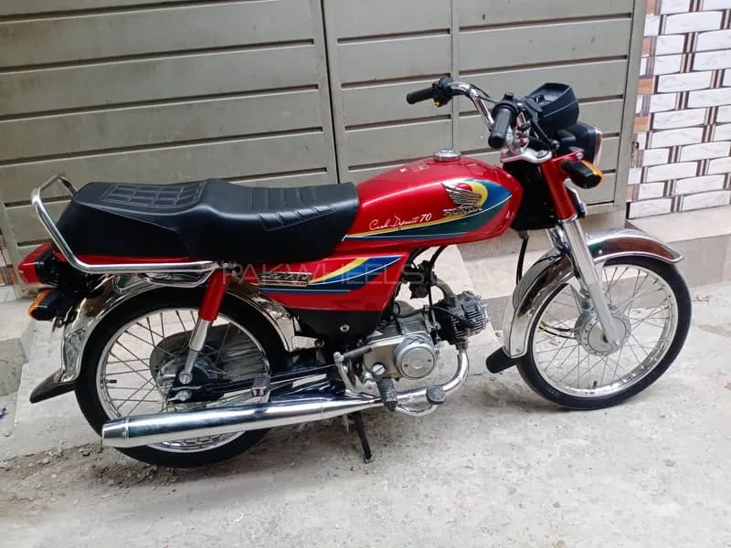 Honda CD 70 2002 for Sale Image-1