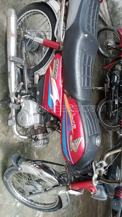 Honda CD 70 2008 for Sale Image-1