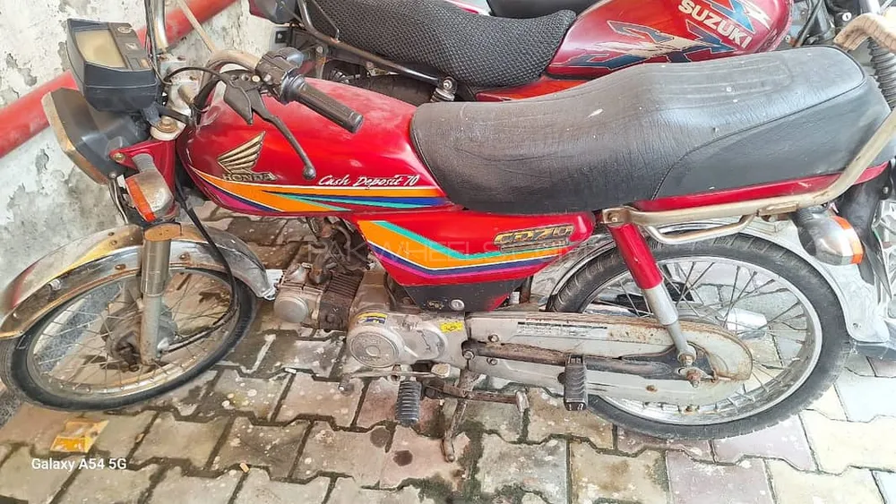 Honda CD 70 2009 for Sale Image-1
