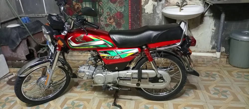 Honda CD 70 2022 for Sale Image-1