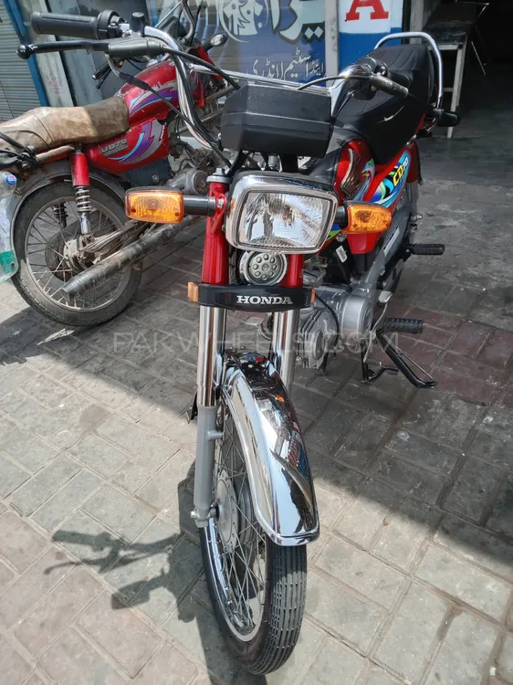 Honda CD 70 2024 for Sale Image-1