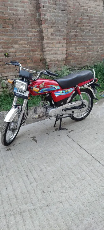 Honda CD 70 2024 for Sale Image-1