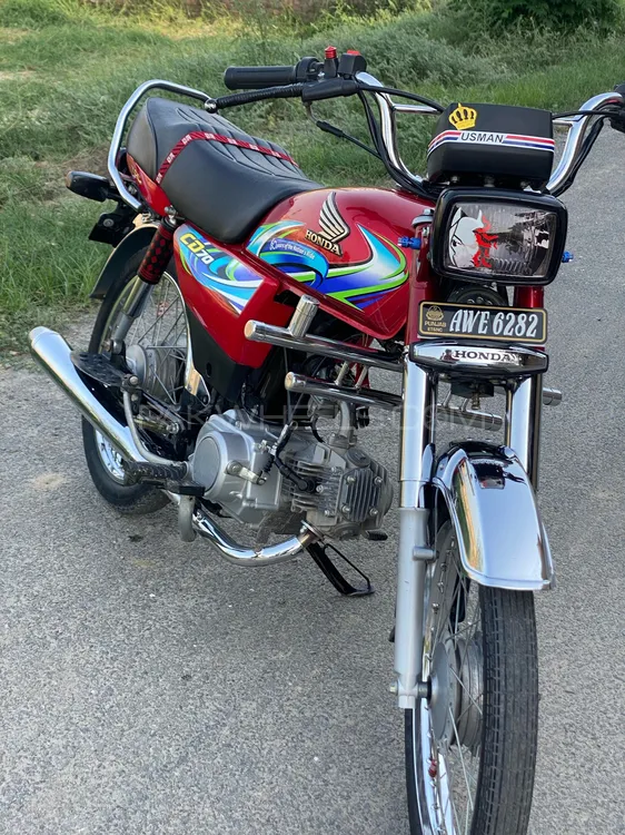 Honda CD 70 2024 for Sale Image-1