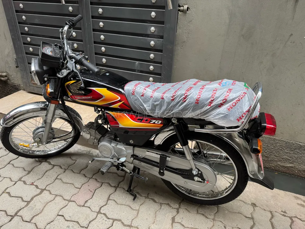 ہونڈا CD 70 2025 for Sale Image-1