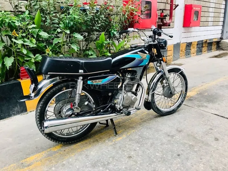 Honda CG 125 1996 for Sale Image-1