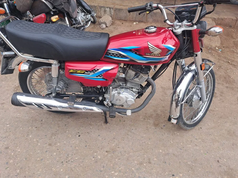 Honda CG 125 1997 for Sale Image-1